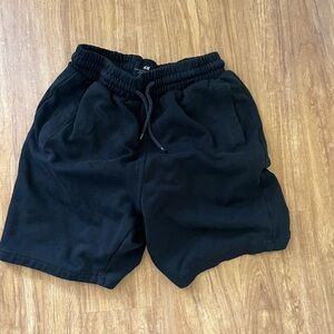 Plain Black H&M Shorts